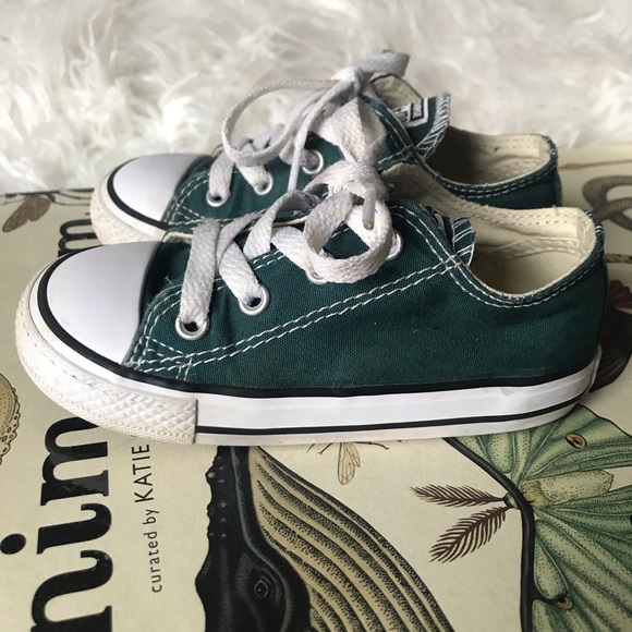 Converse Other - Converse All Star forest green Chuck Taylor shoes